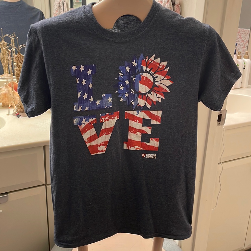 3 Basic Usa T-Shirt Bundle